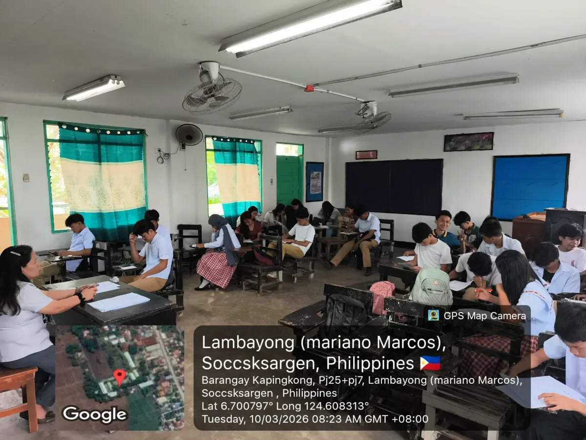 Information Dissemination on Strengthened Senior High School (SSHS) Curriculum Conducted for Incoming Grade 11 Students