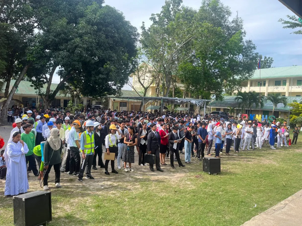 “Dress for Your Future” Career Fiesta 2026: Young Professionals Shine in Grand Parade of Sectors