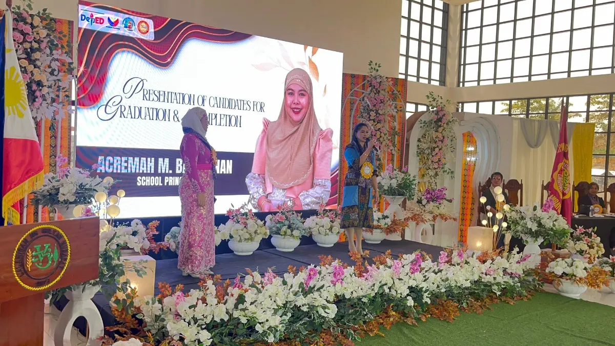 Kapingkong NHS Holds 9th SHS Graduation and JHS Completion Rites